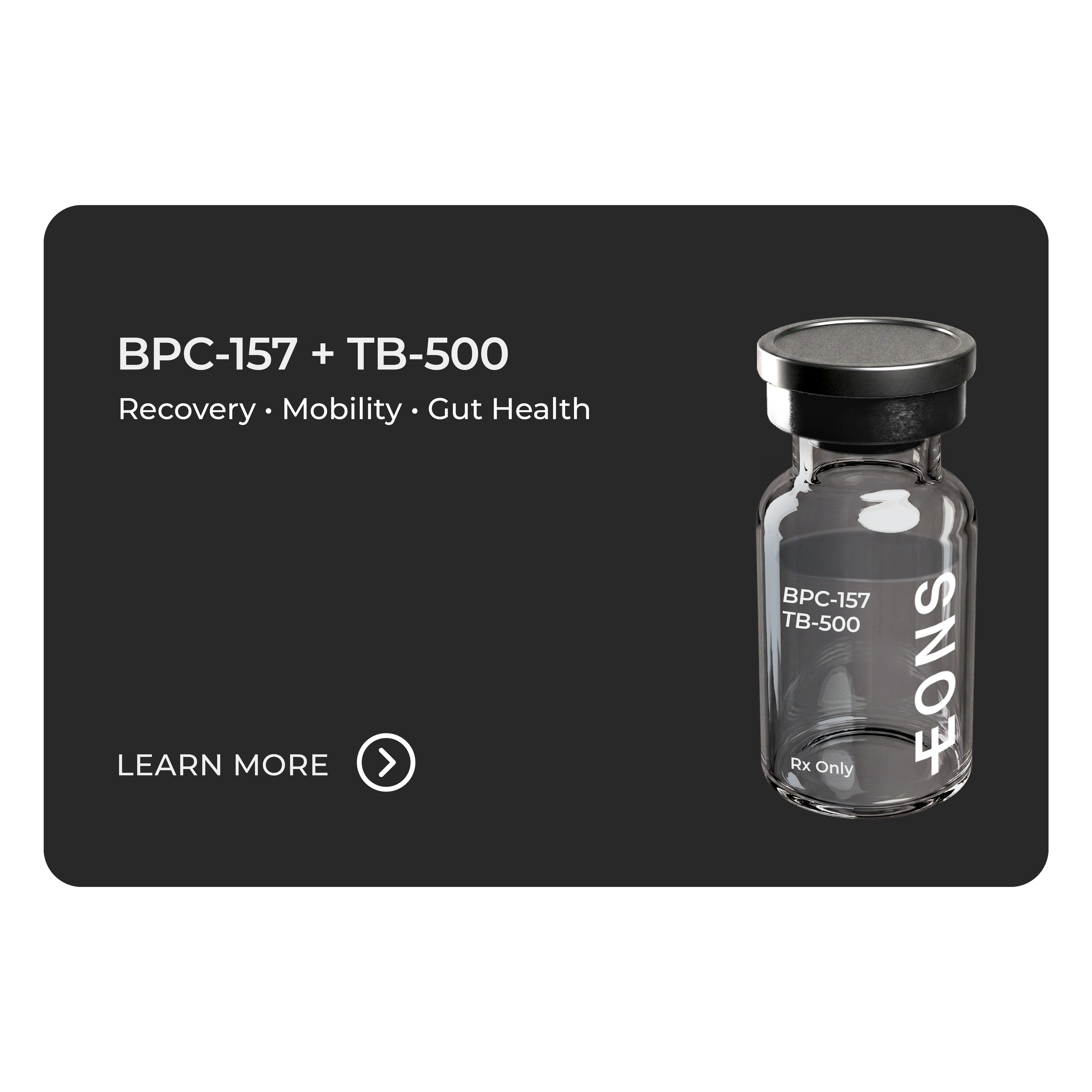 BPC-157 + TB-500 (Tissue Repair Support)