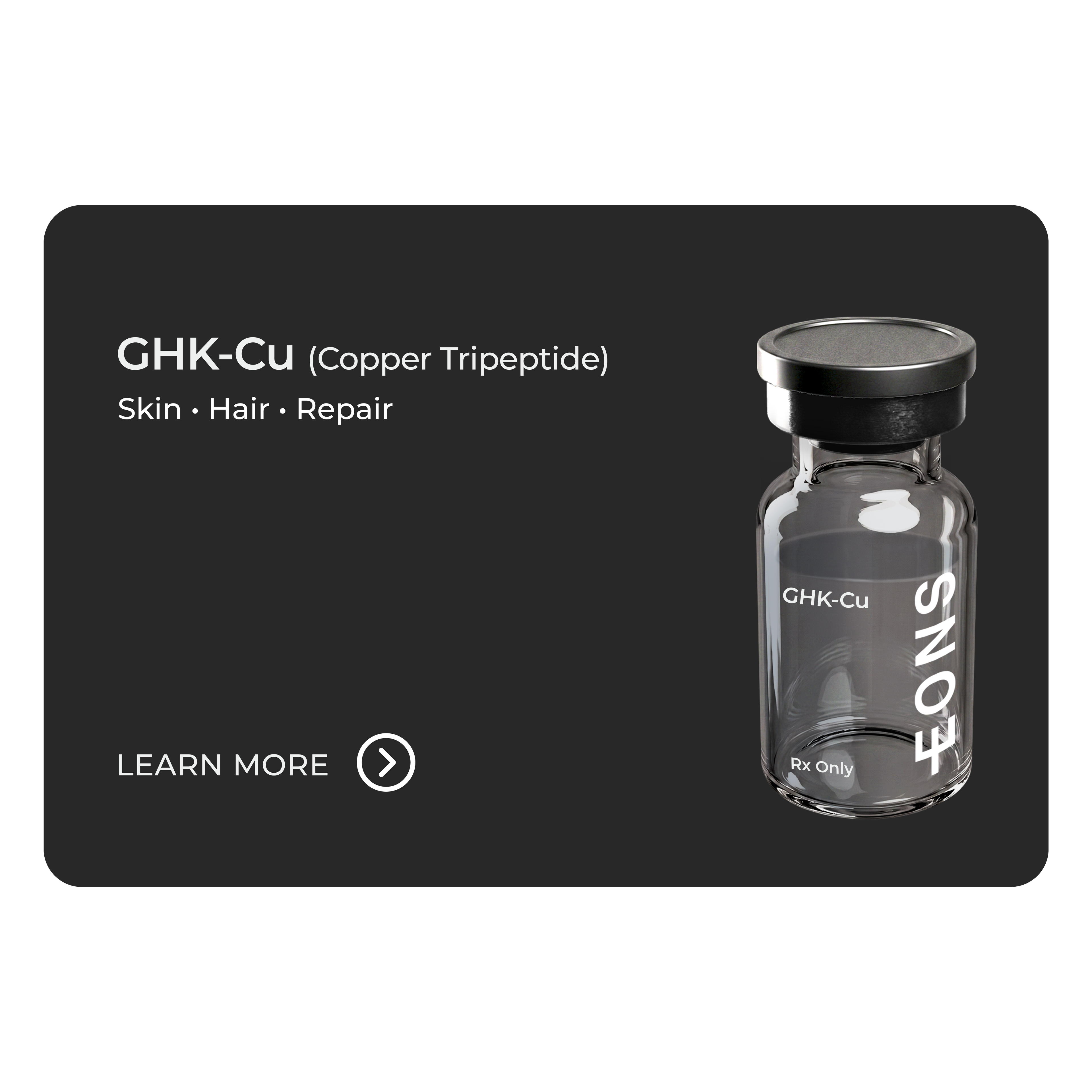 GHK-Cu (Tissue Repair & Skin Regeneration Support)