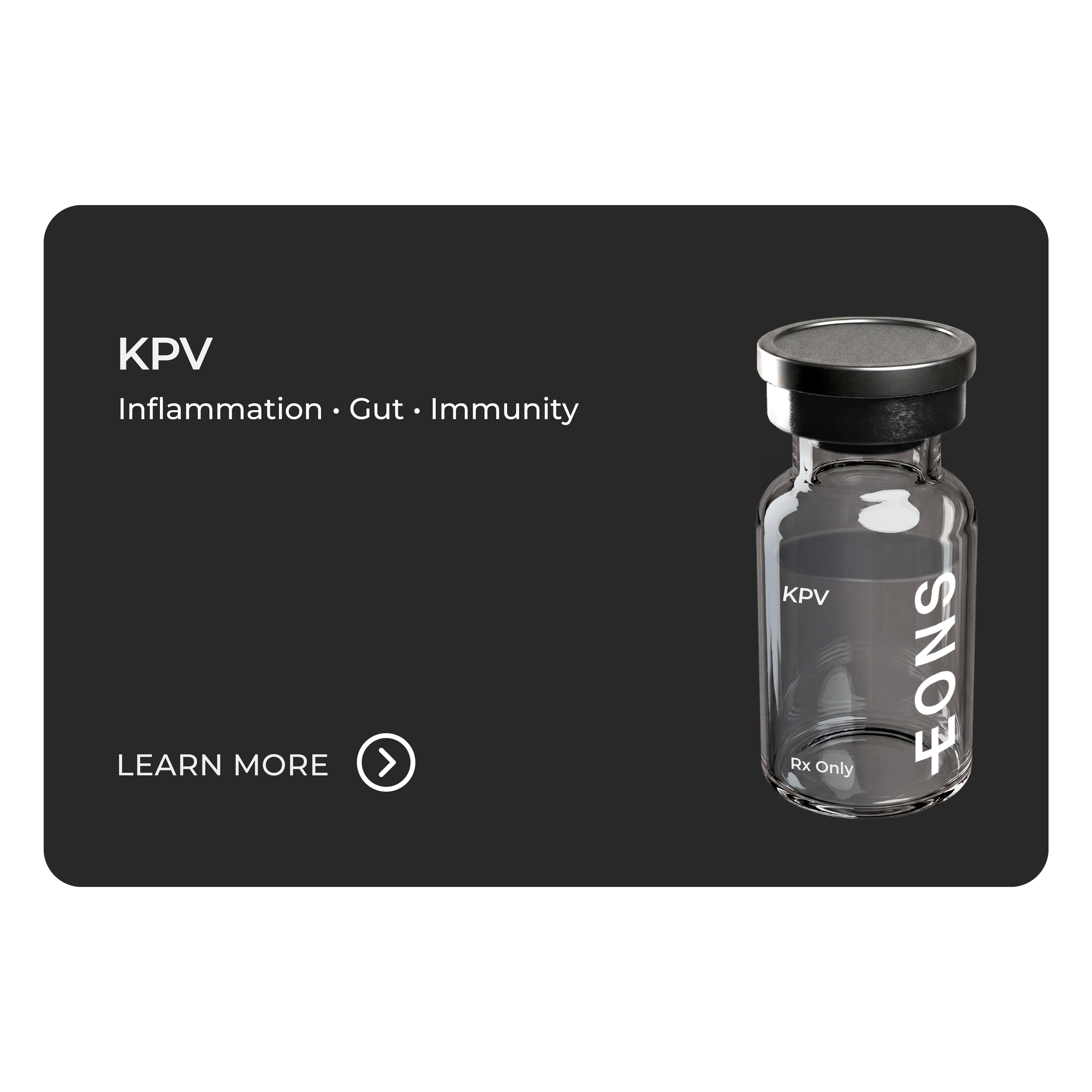 KPV (Anti-inflammatory Support)