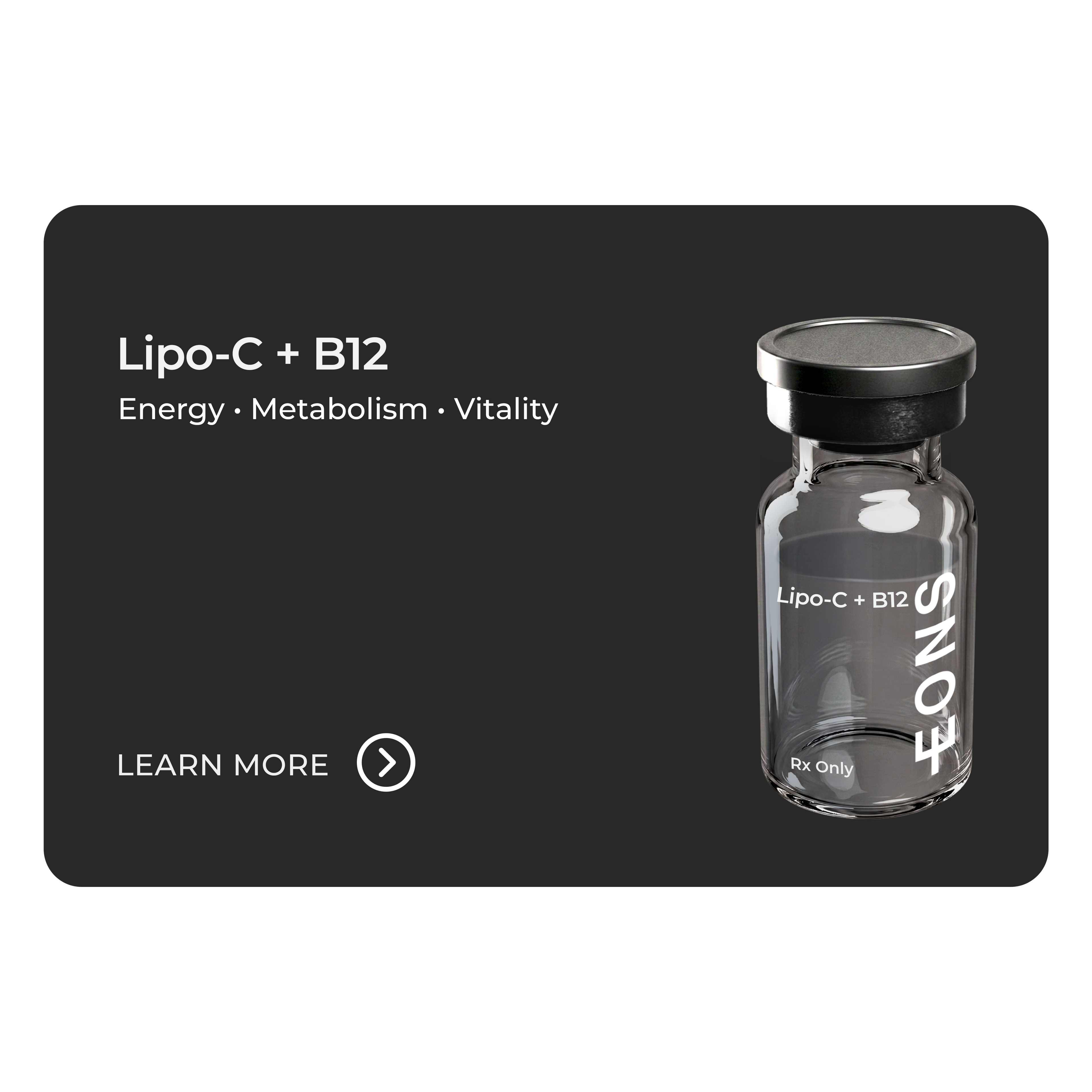 Lipo-C + B12 (Metabolic & Energy Support)