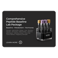 Comprehensive Peptide Baseline Lab Package
