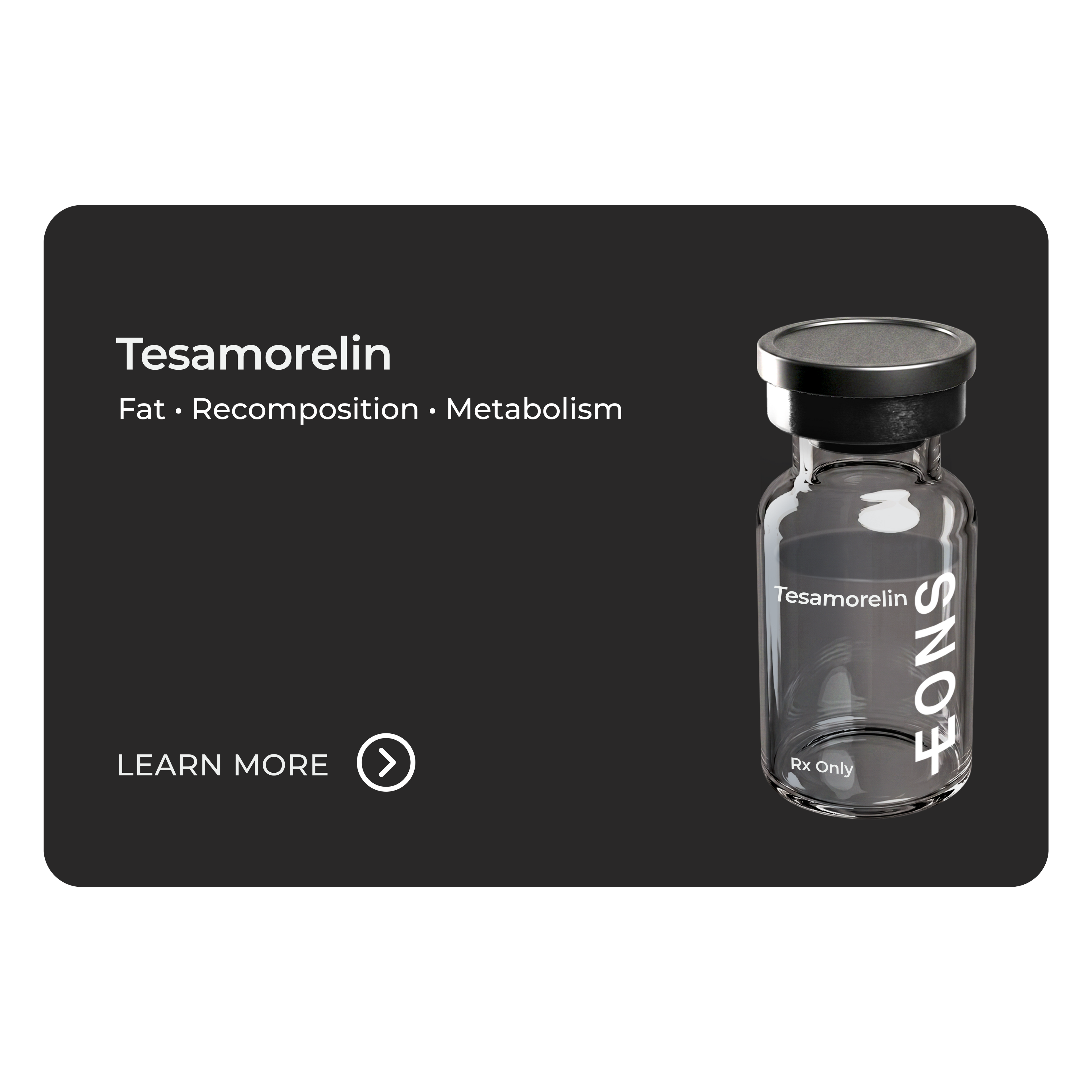 Tesamorelin (GHRH Analog)