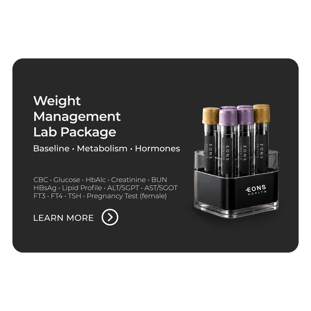 Weight Management Lab Package